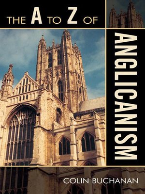 cover image of The A to Z of Anglicanism